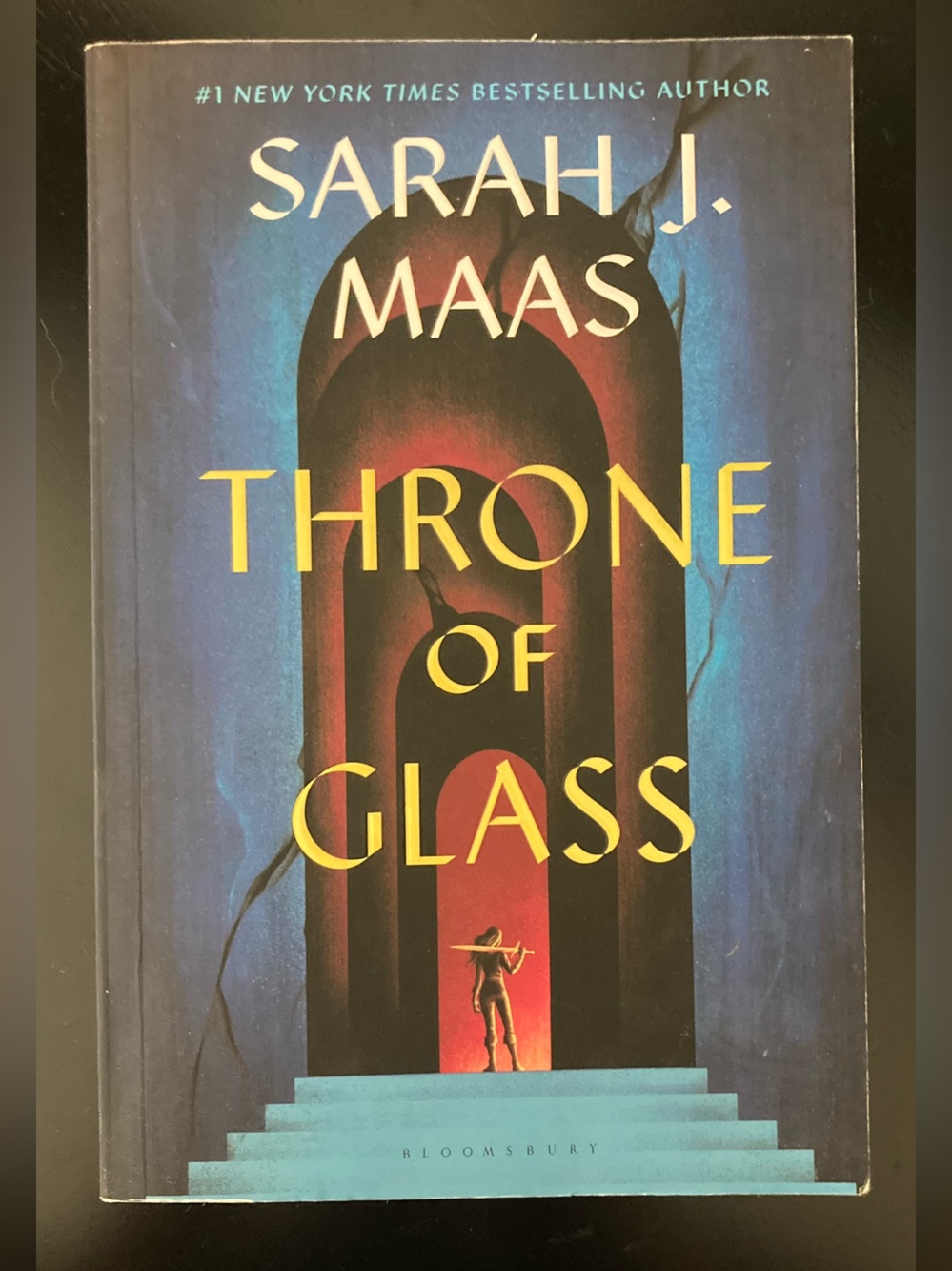 'Throne of Glass’ Sarah J. Maas Paperback